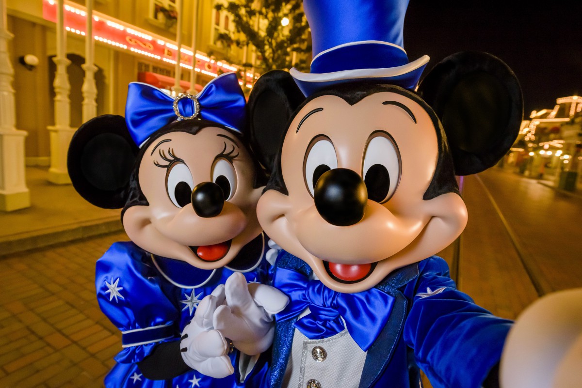 Mickey et Minnie - 25 ans Disneyland Paris