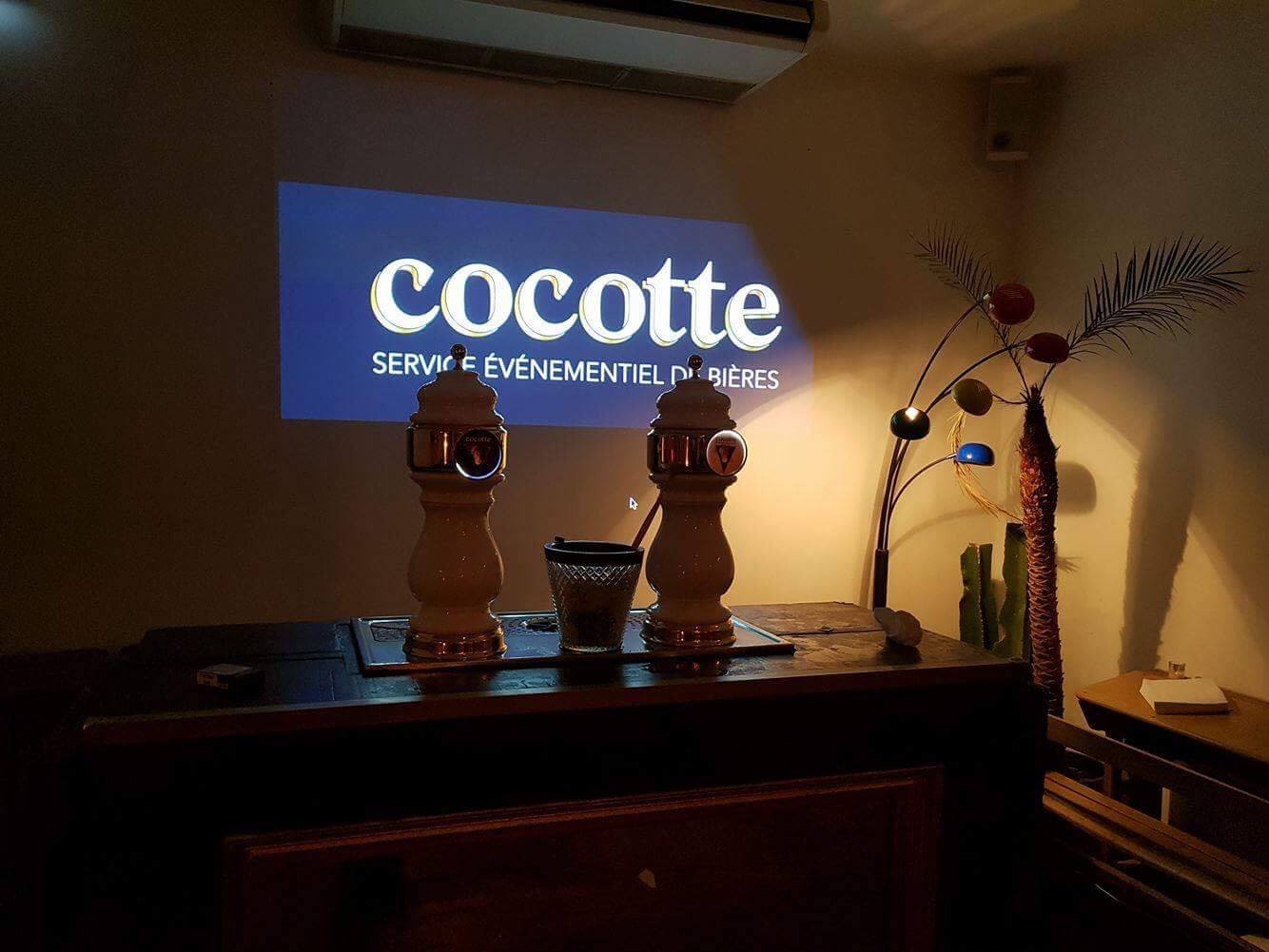 Cocotte - Service de bières événementiel