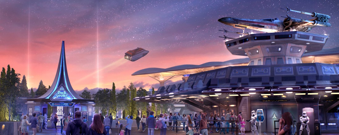 Star Tours ; l'aventure continue - Disneyland Paris