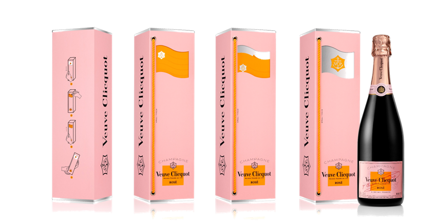 Veuve Clicquot Flag