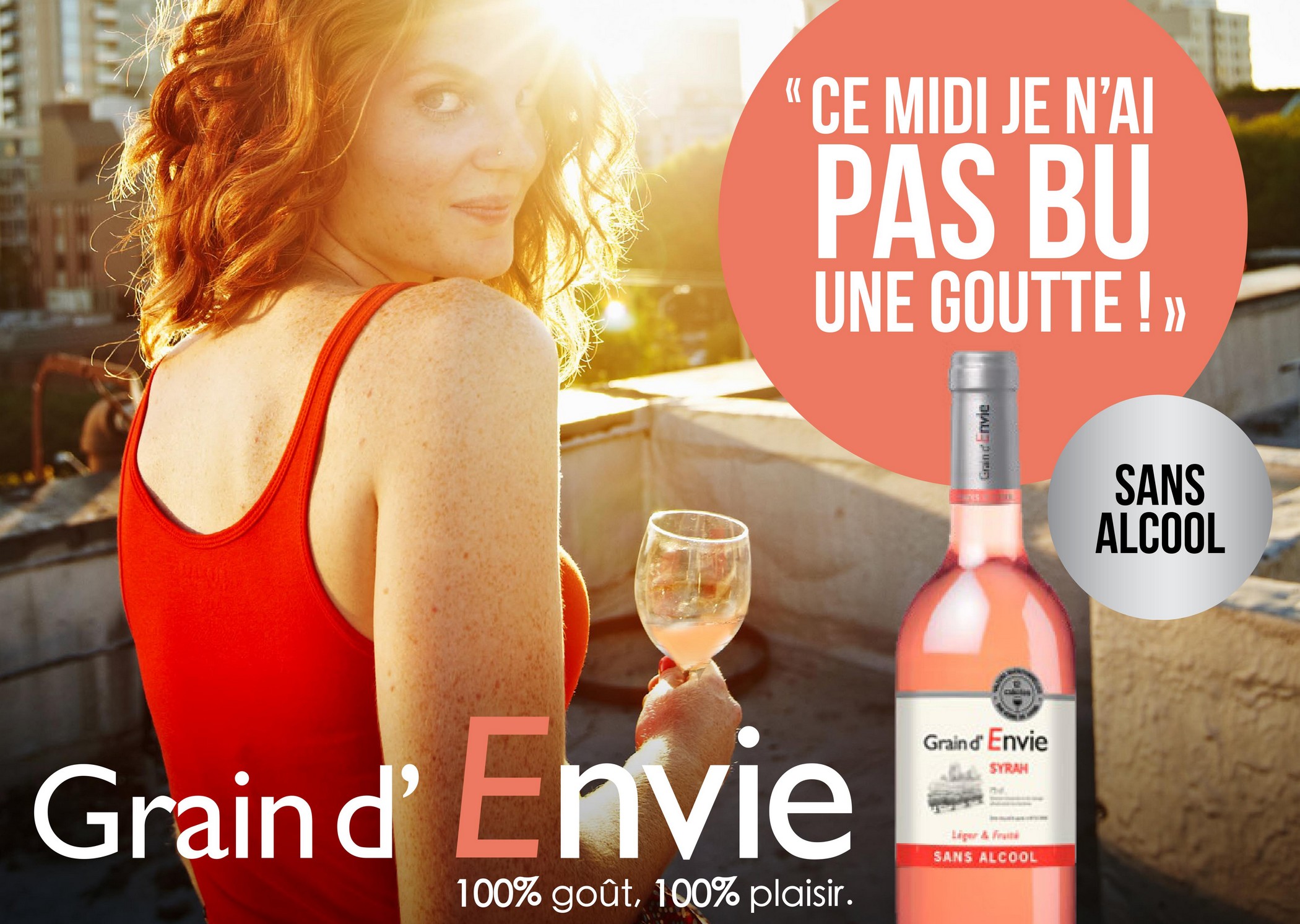 Castel - Grain d'envie - Vins sans alcool