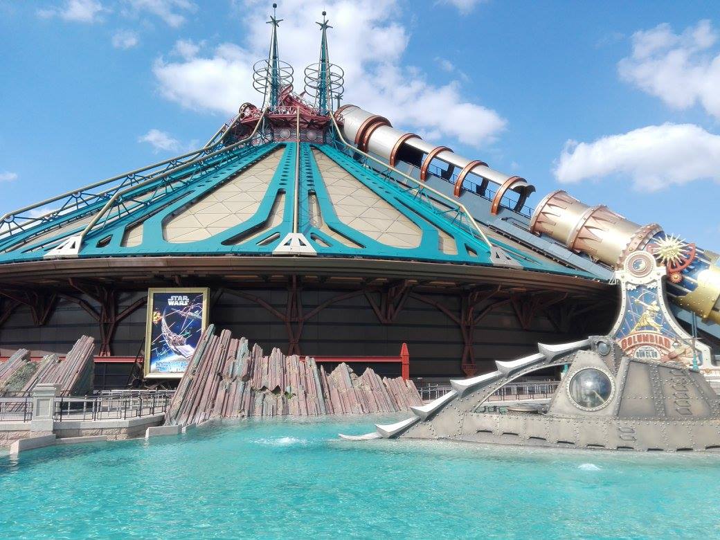 Hyperspace Mountain - Disneyland Paris