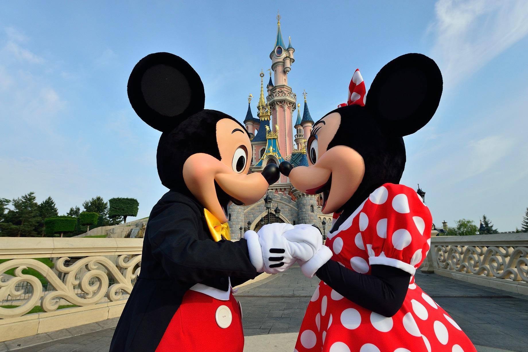 Disneyland Paris - Mickey et Minnie