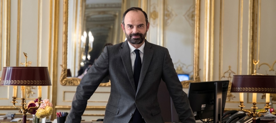 Edouard Philippe, premier ministre