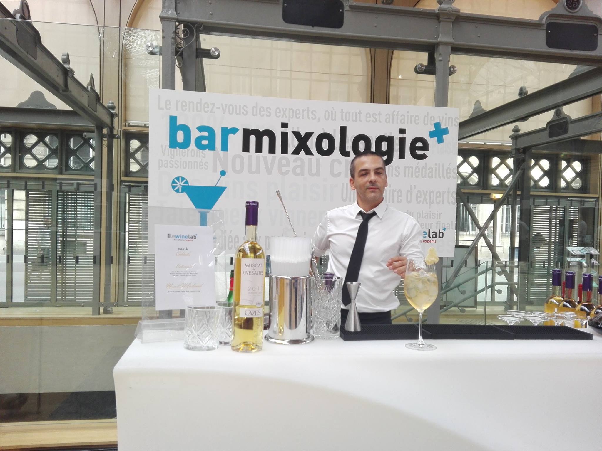 Sébastien Oguic - Cocktail Pro - Le Winelab - 29 mai 2017
