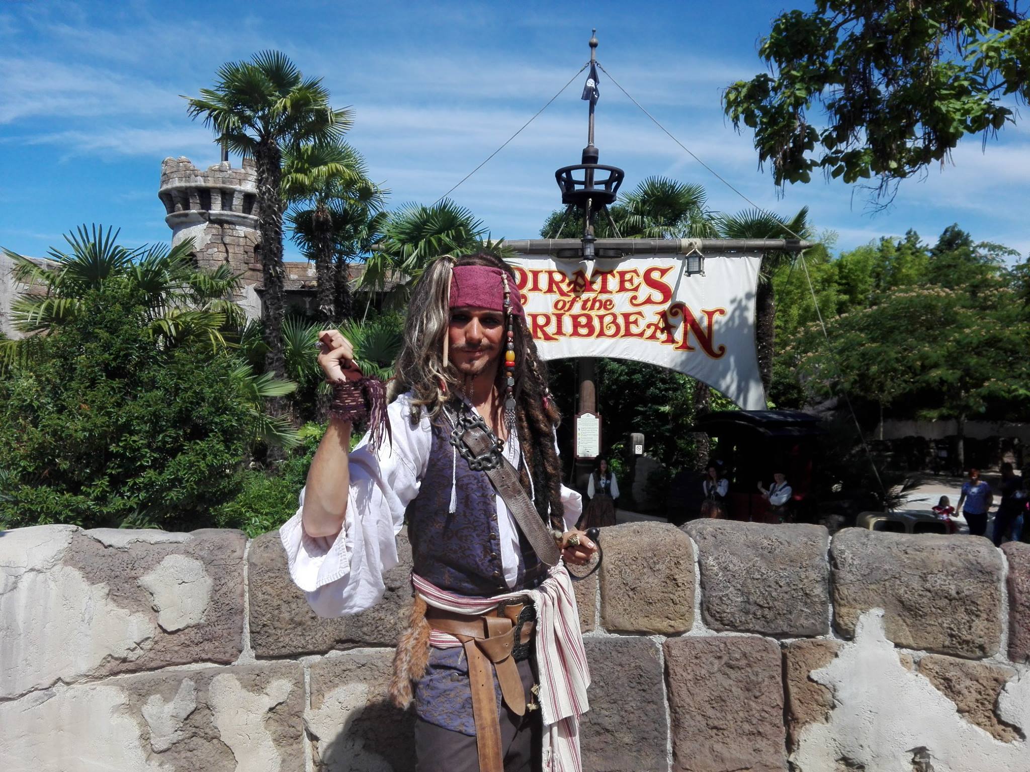 Jack Sparrow - Avant-première Pass annuel Infinity - Pirates des Caraïbes - Disneyland Paris