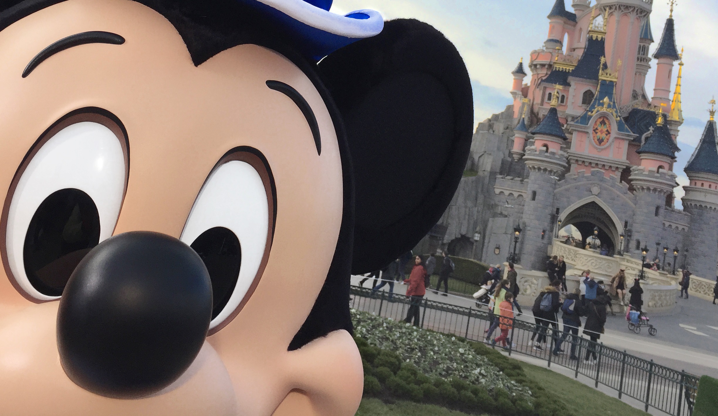 Mickey Mouse à Disneyland Paris