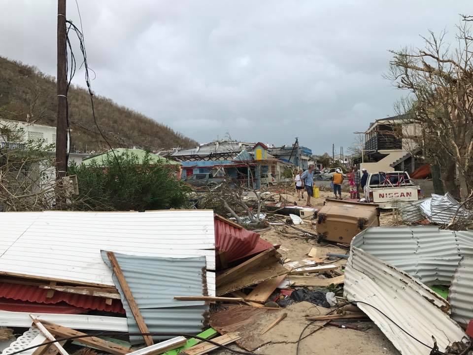 Saint-Martin - Ouragan Irma