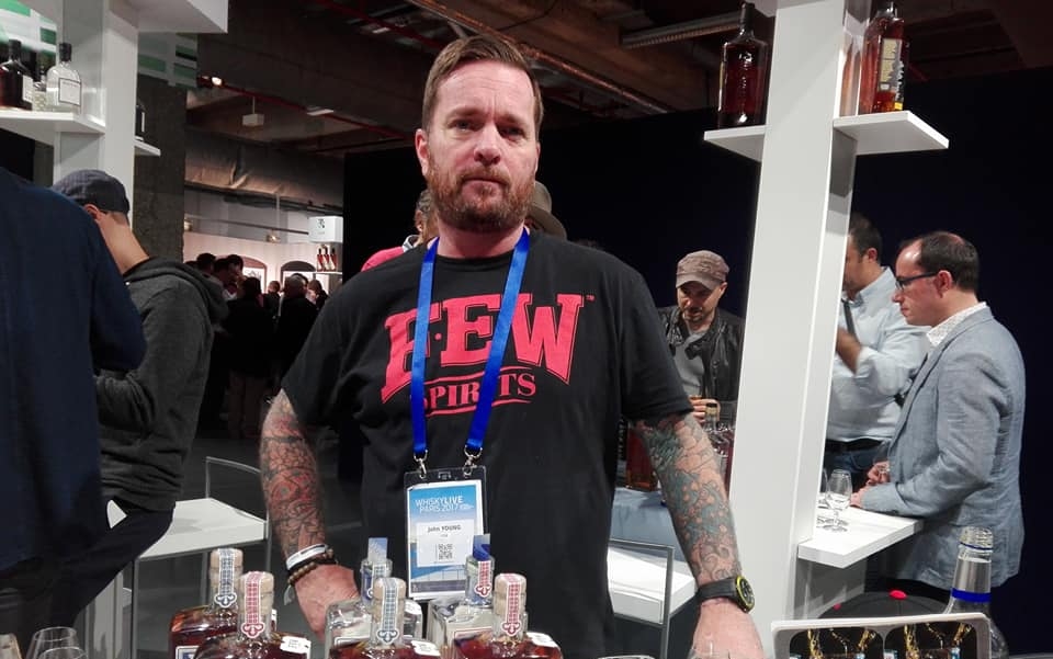 John Young, brand ambassador UK de Few Spirits