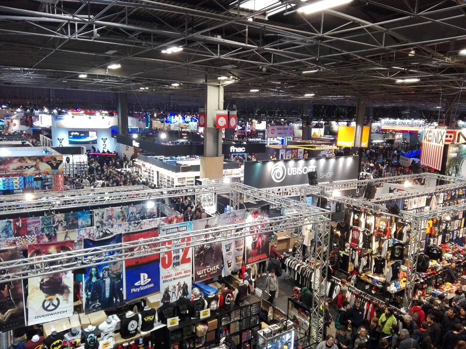 Paris Games Week - Hall 1 - Edition 2017