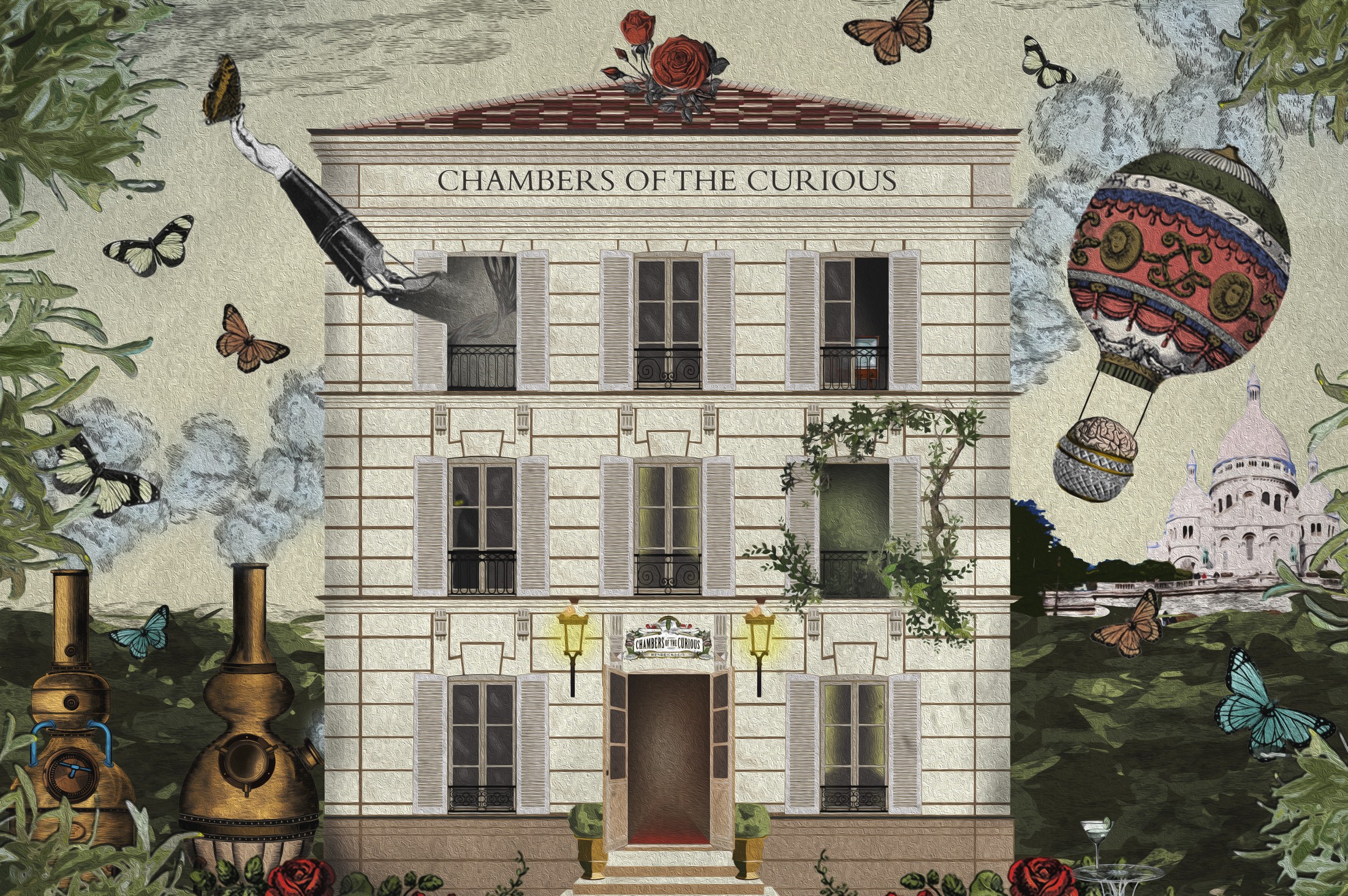 Hendrick's - Chamber of the Curious - Paris