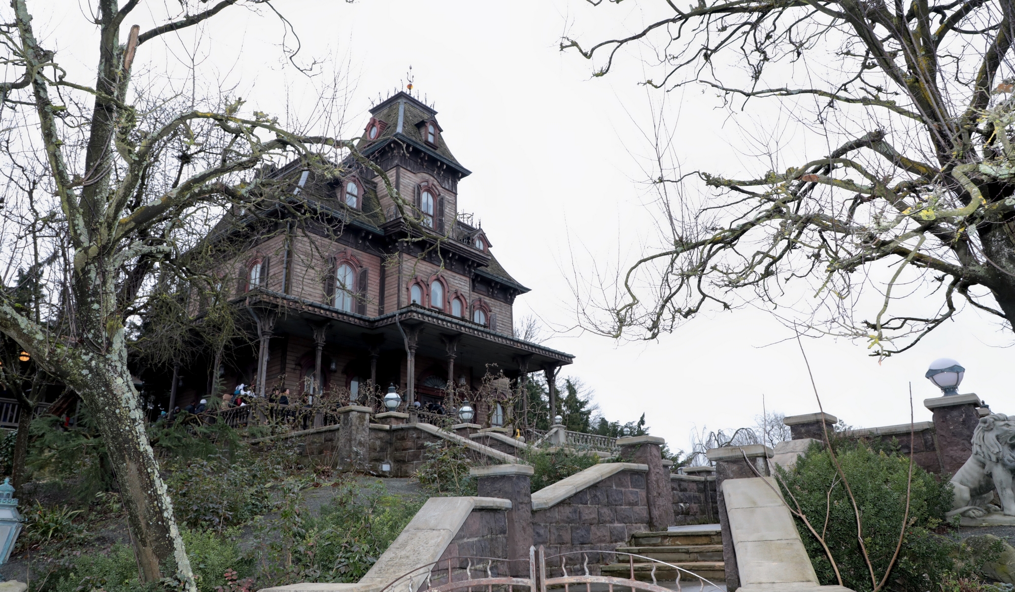 Phantom Manor 7 janvier 2018 Disneyland Paris