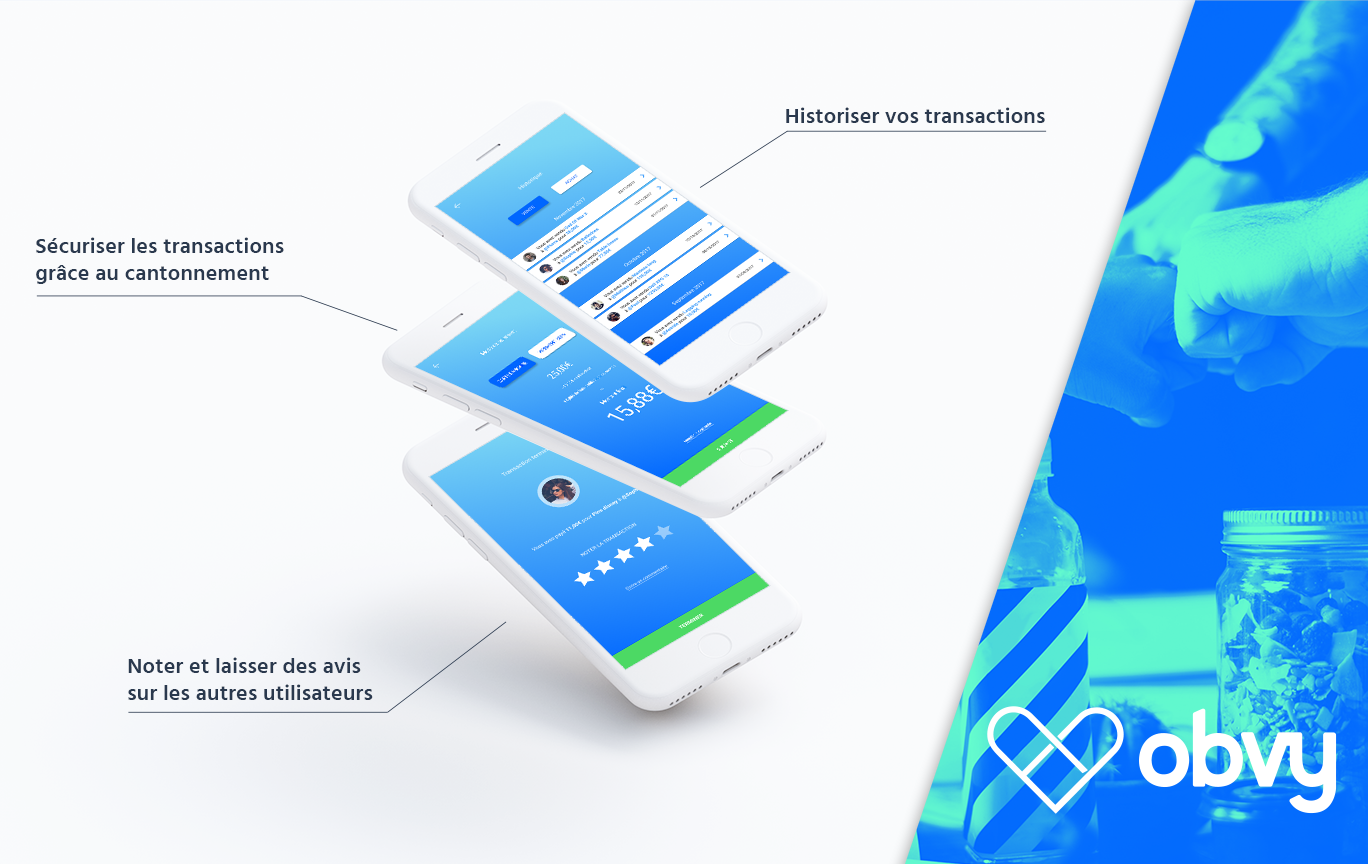 Appli Obvy - Compte de cantonnement pour l'e-commerce