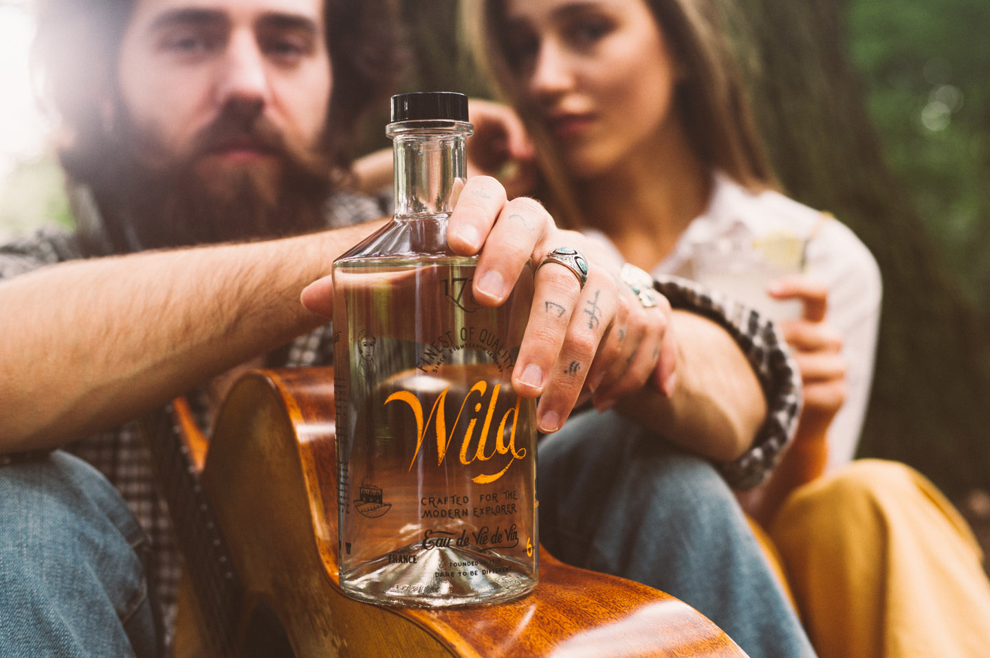 Wild - Cognac 1719 - Eau-de-vie biologique