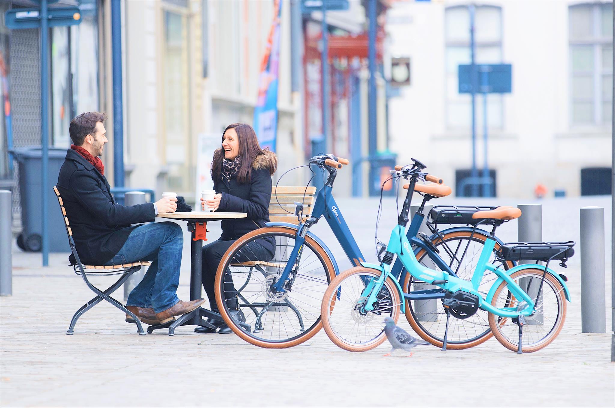 Vélos O2Feel à assistance électrique