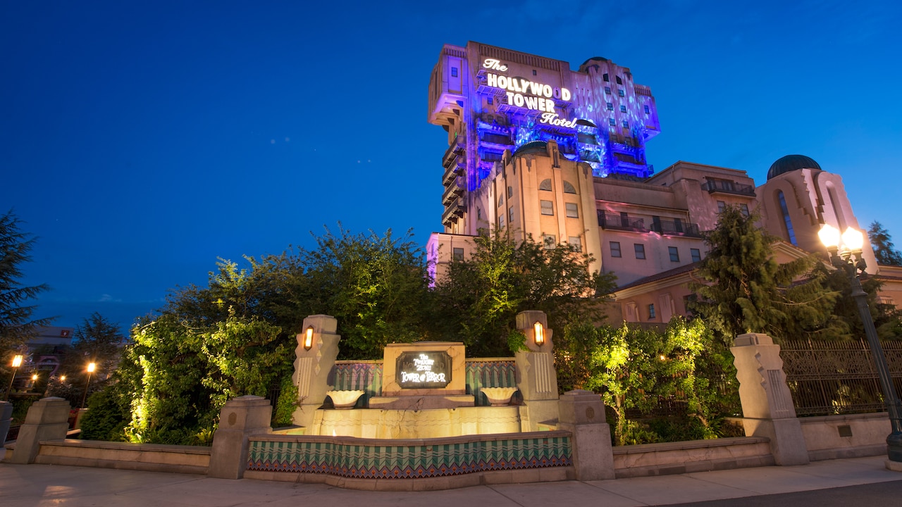 la tour de la terreur disney land paris