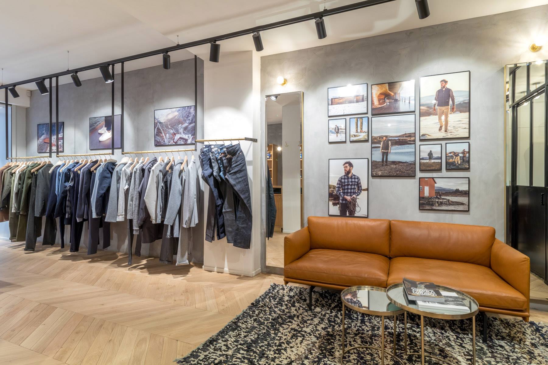 Concept de magasin Label Experience