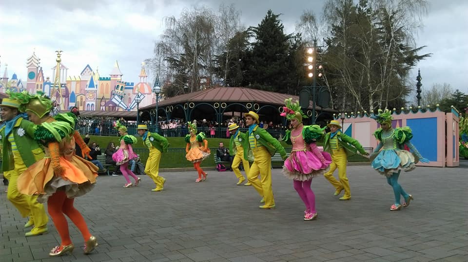 Pirates et princesses - Disneyland Paris