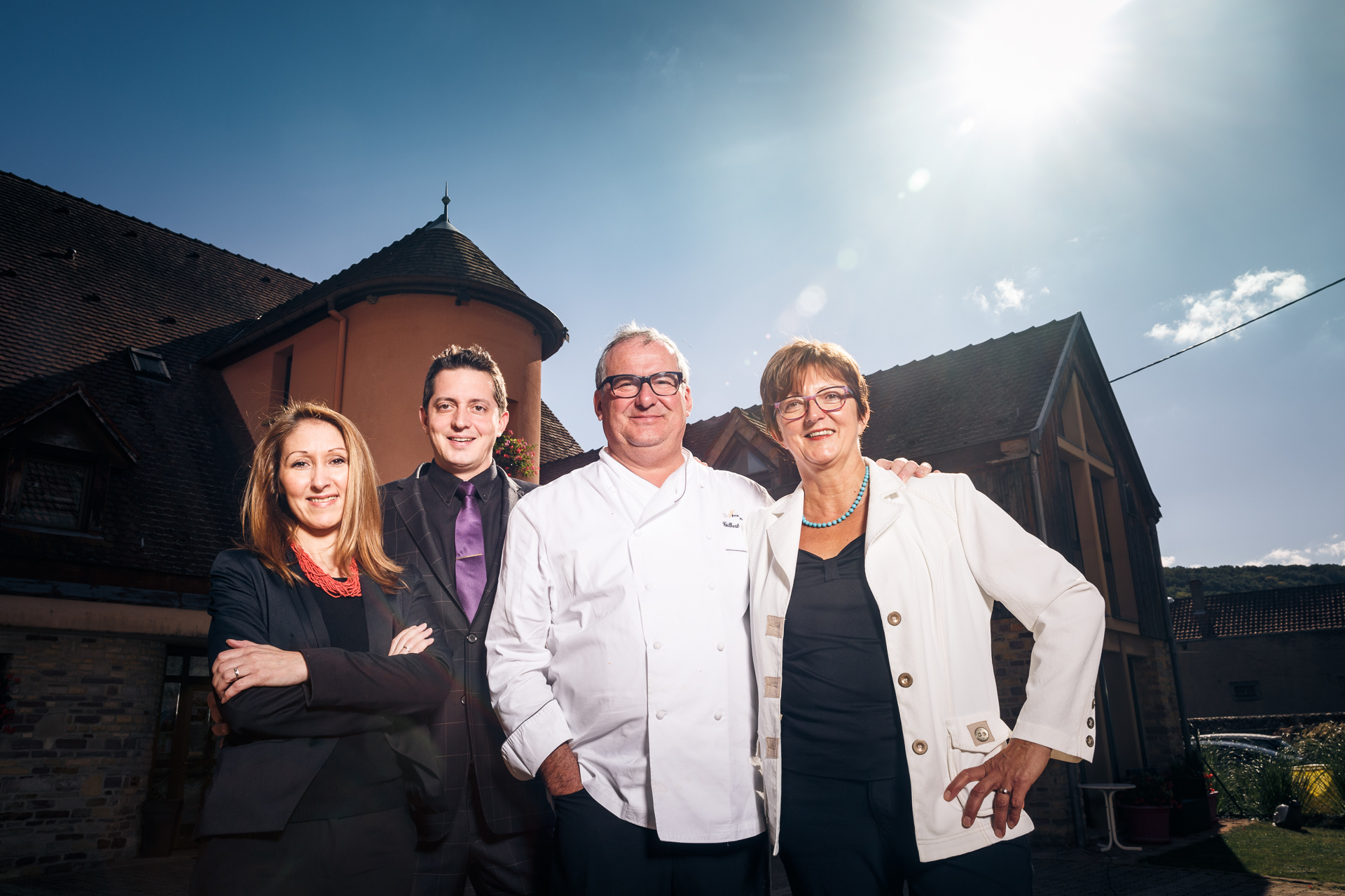 Famille Koehler - Auberge du Cheval Blanc, Westhalten