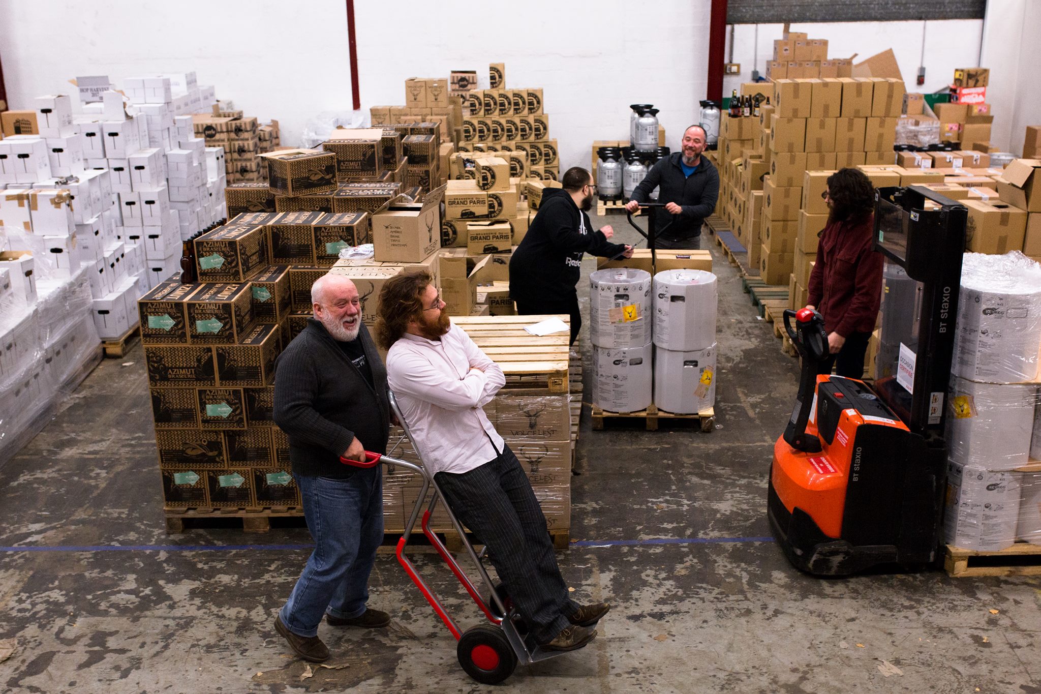 La Compagnie des boissons vivantes