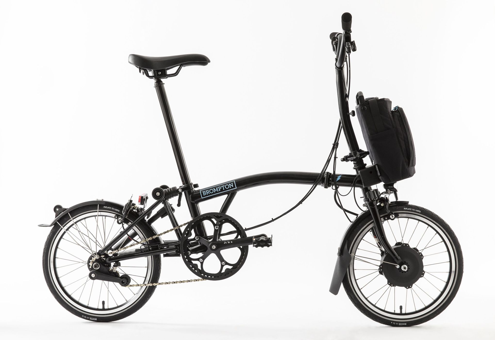 Vélos pliants électriques Brompton