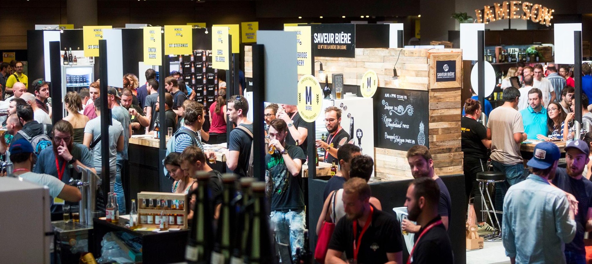 Mondial de la Bière - Paris - 2018