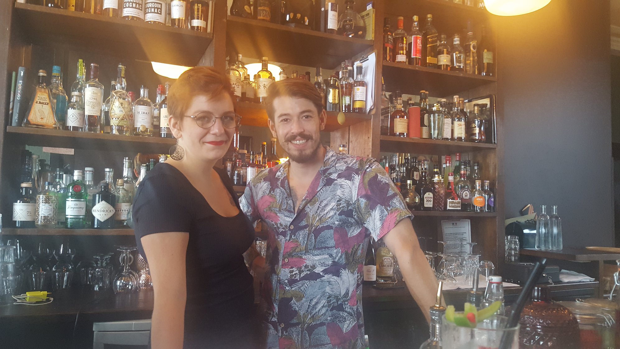 Adèle Fardeau et Jeffrey Plagnes - Le 1905 - Bar à Paris