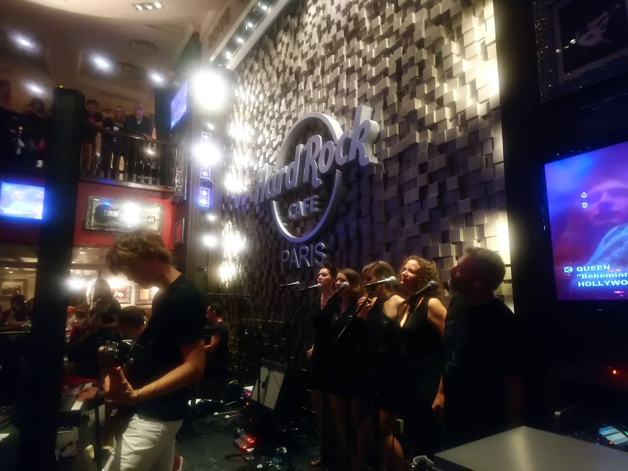 Freddie for a day - Hard Rock Cafe Paris - Septembre 2018