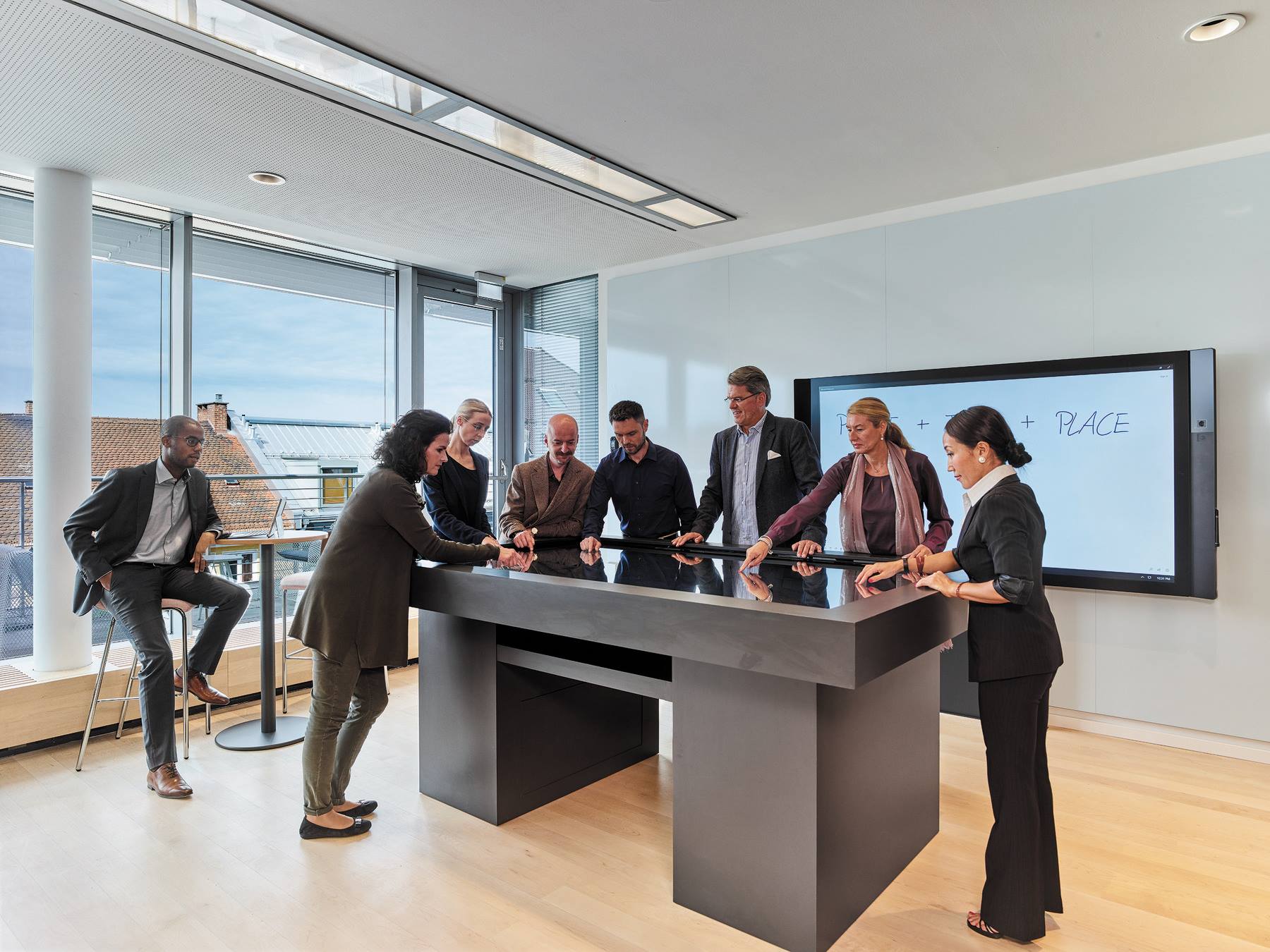 LINK Steelcase - Bureaux de Munich