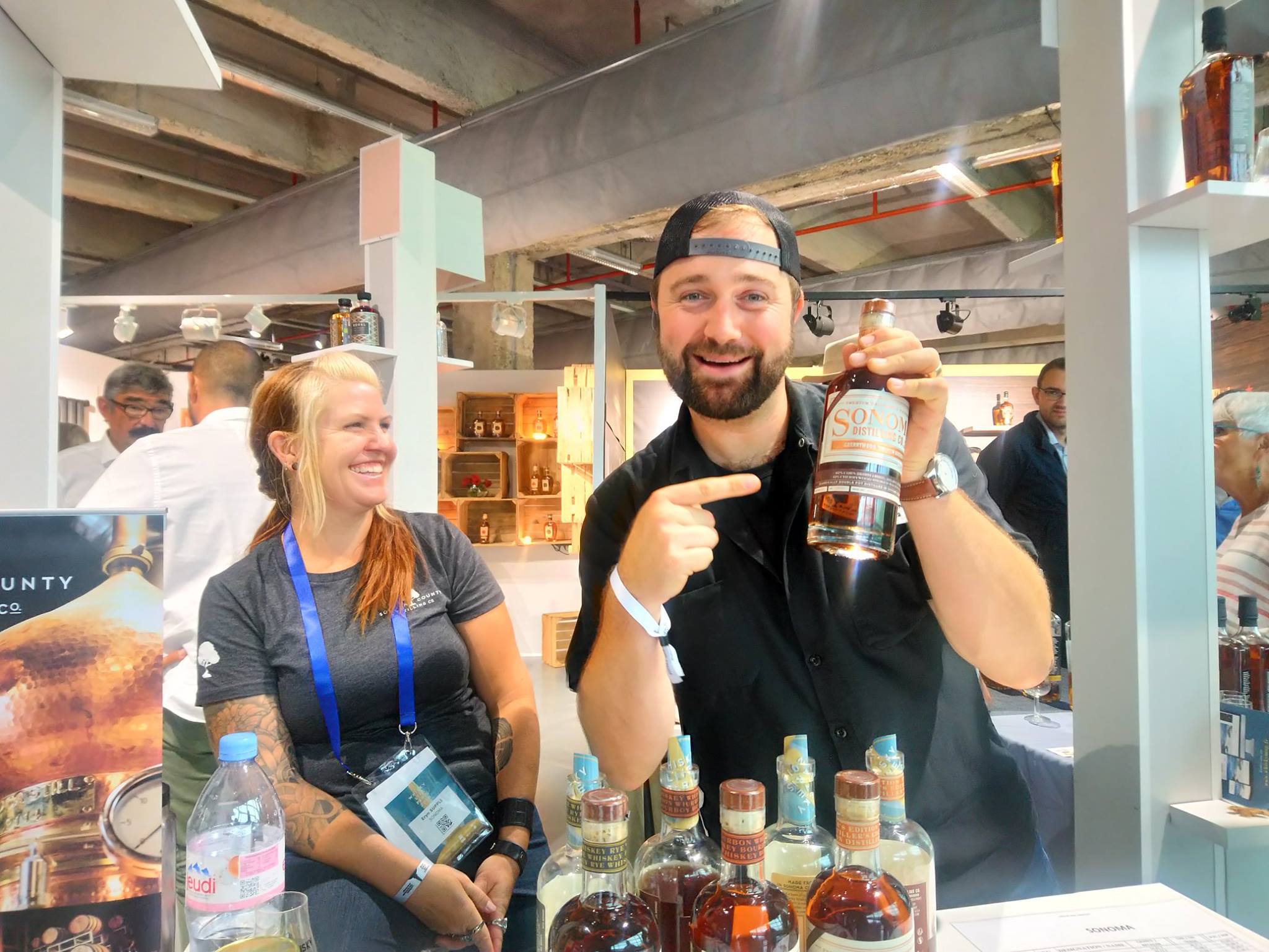 Sonoma Distilling Co - Whisky Live 2018