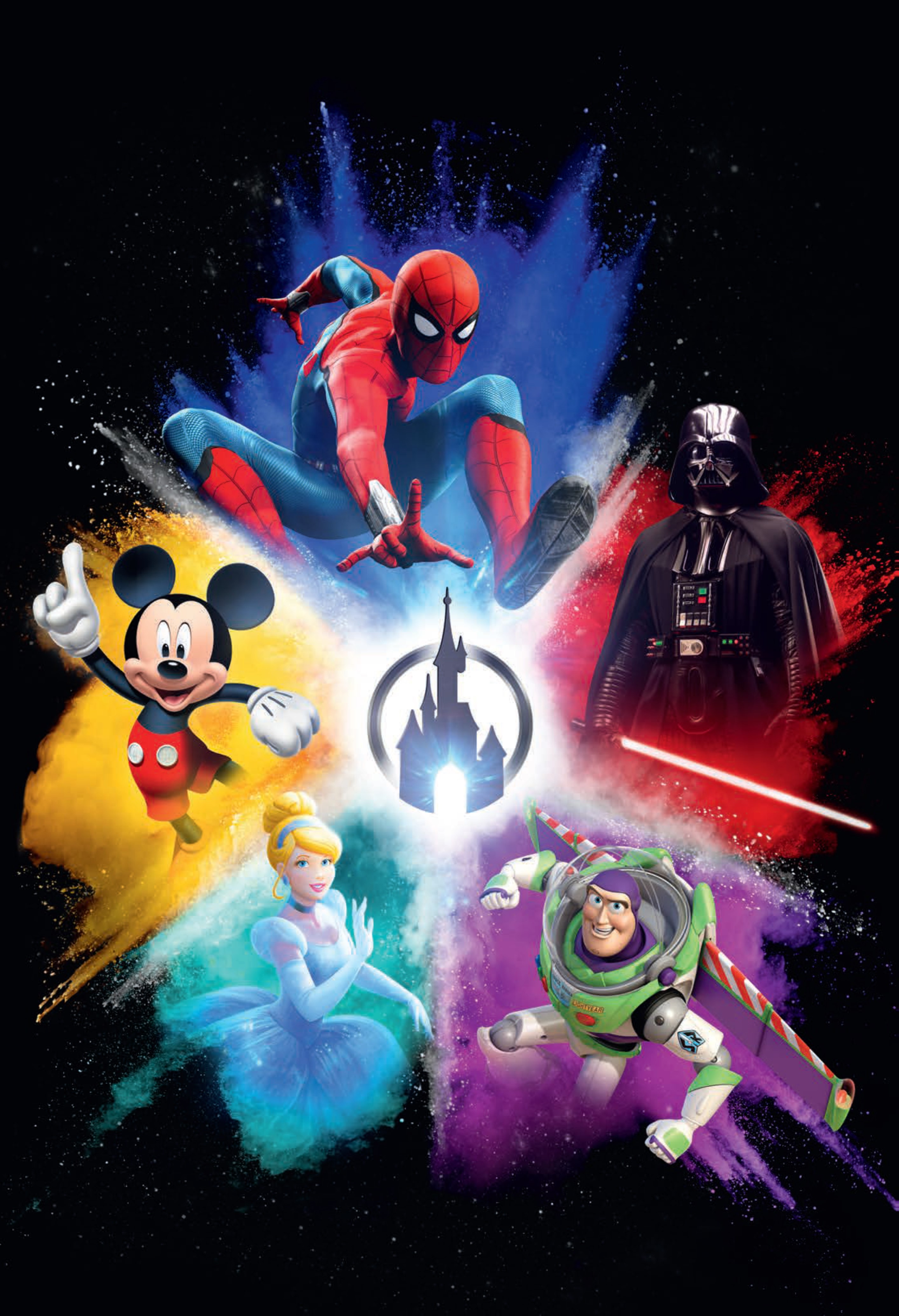 Disneyland Paris programme officiel des saisons 2019