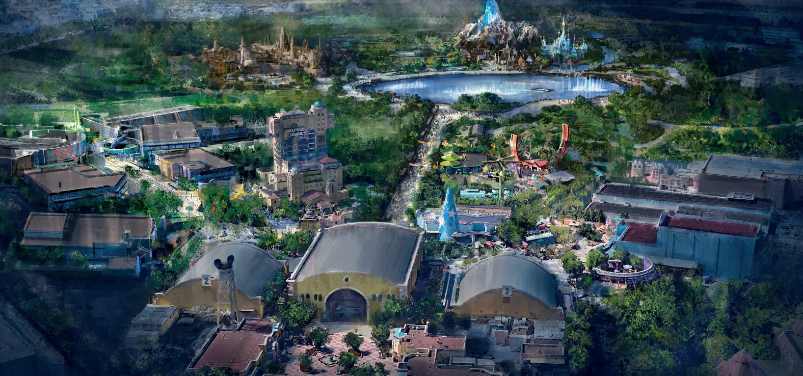 Walt Disney Studios - Concept art 2025