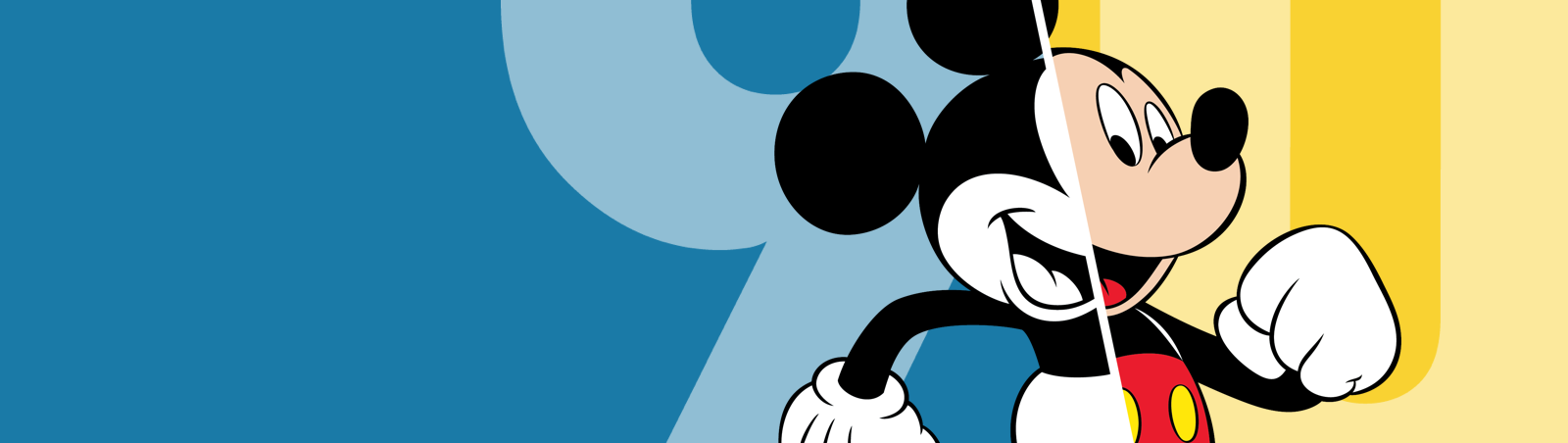 Mickey Mouse - 90 ans