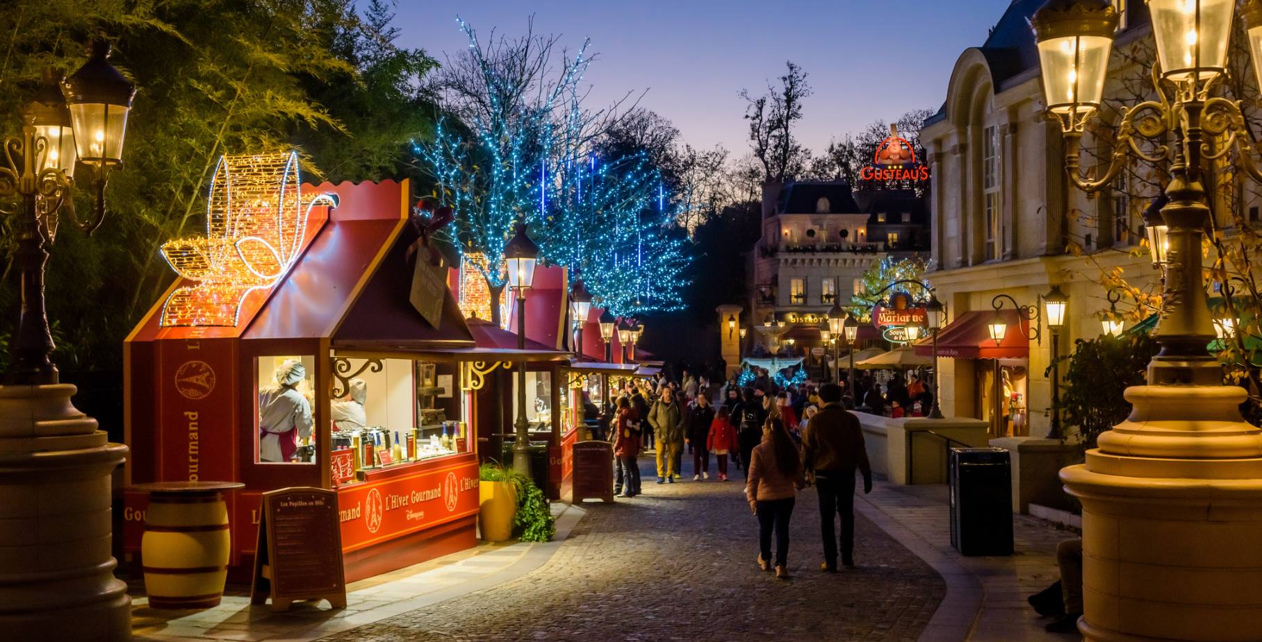 L'hiver gourmand à Walt Disney Studios - Noel 2018