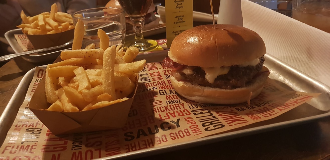 Alpine Burger - FrogPubs - Noel 2018