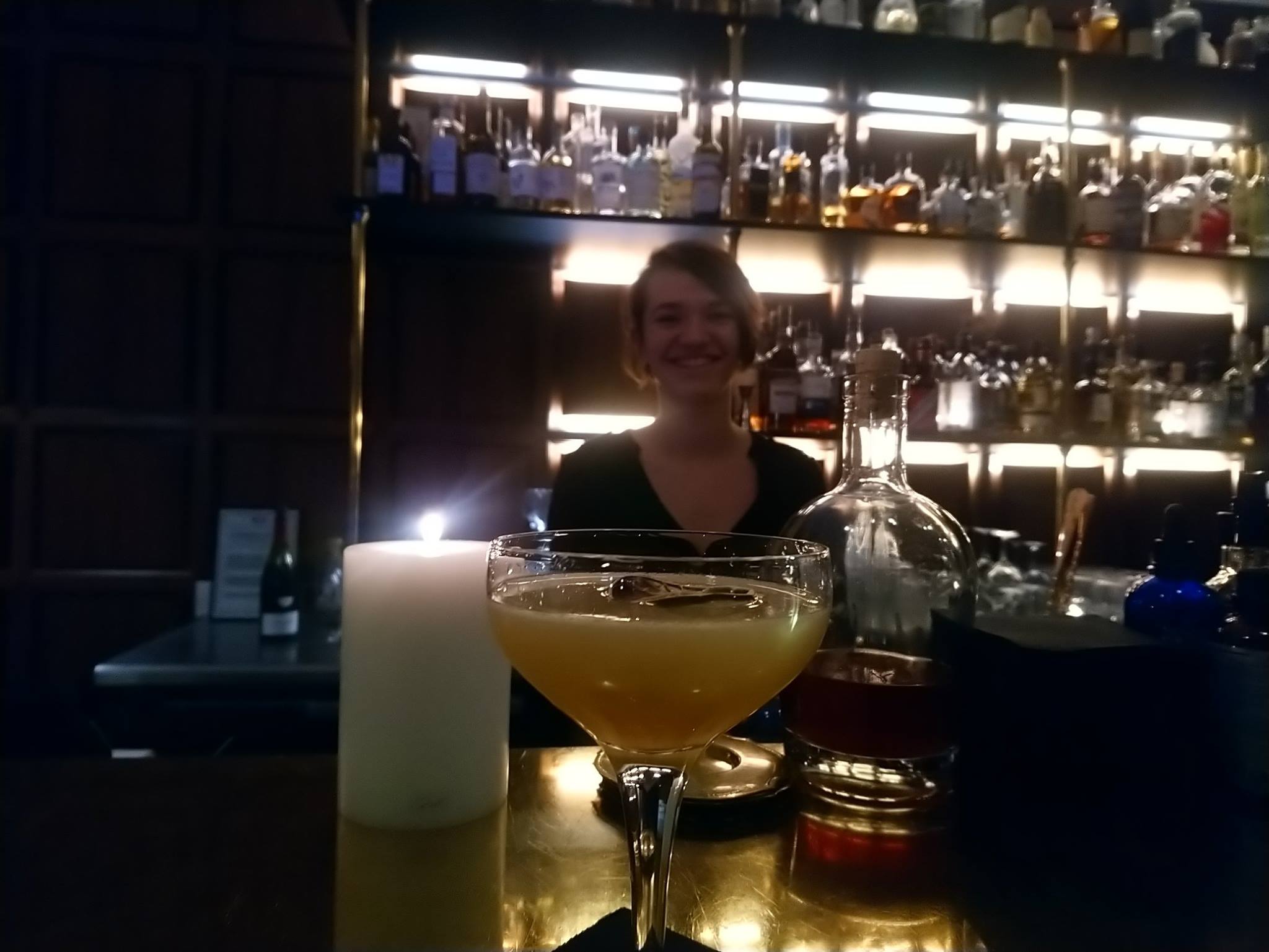 Lilya Sekkal - Bar Les Passerelles, Paris