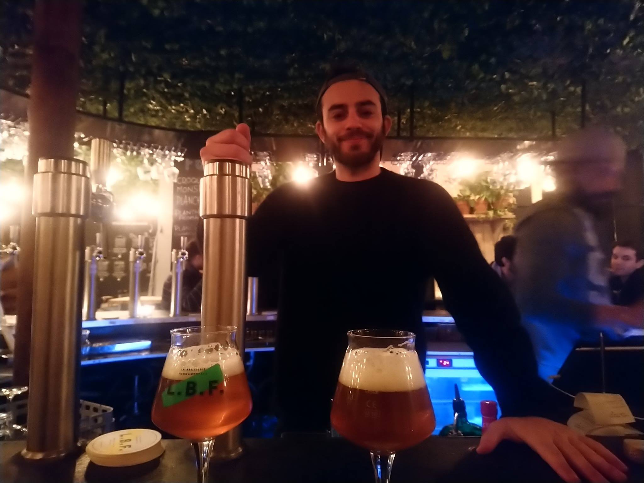 Youssef Chairbi - Le Bar Fondamental - Paris