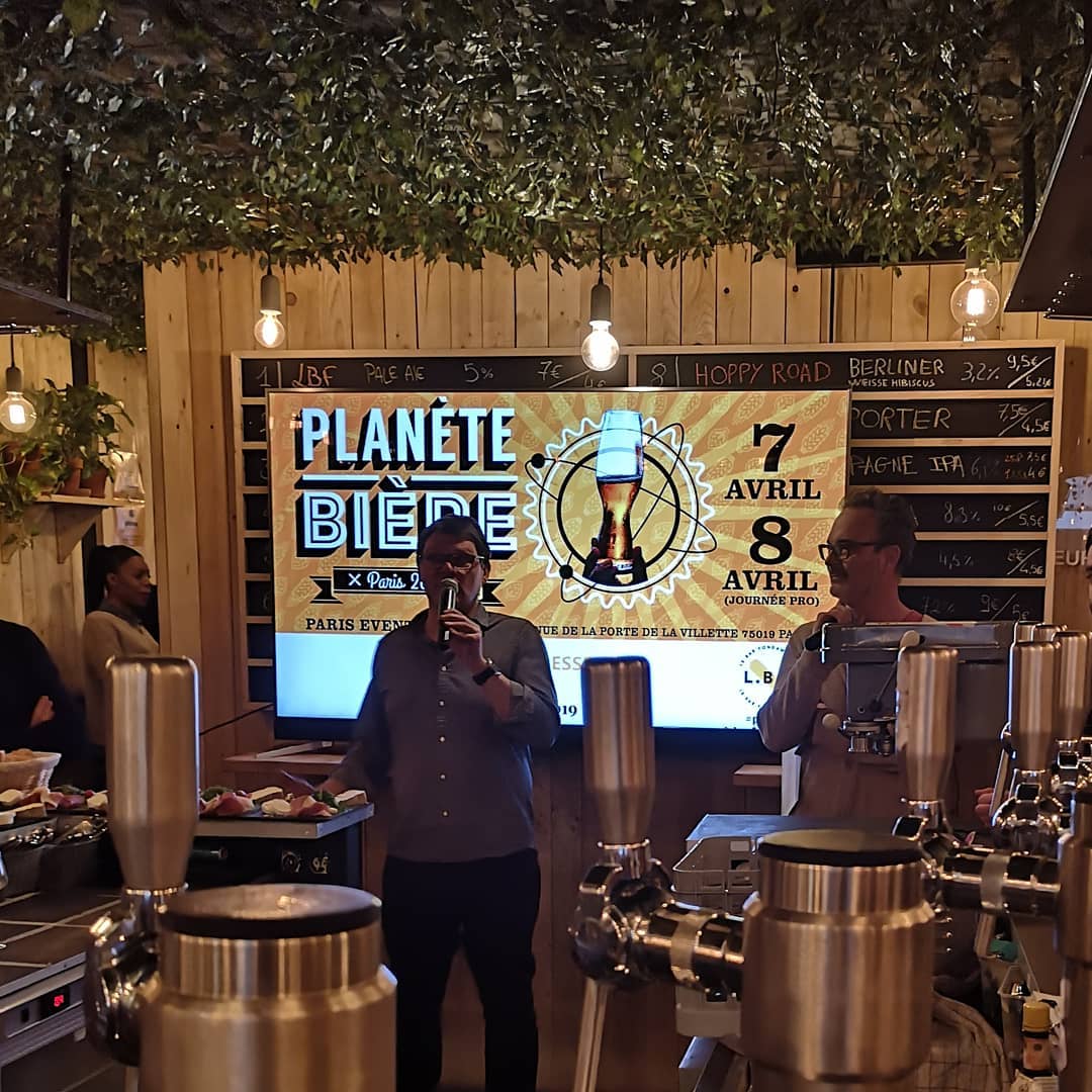 Planète Bière - Philippe Jugé et Franck Poncelet