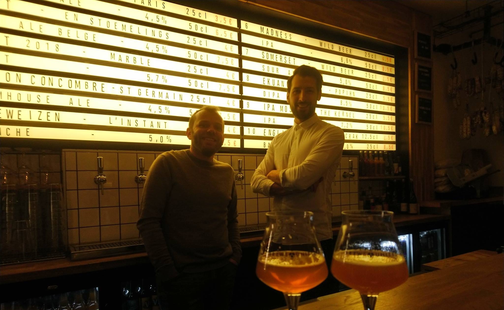 Olivier Deval et Kévin Lieurade - Bar IBU - Paris