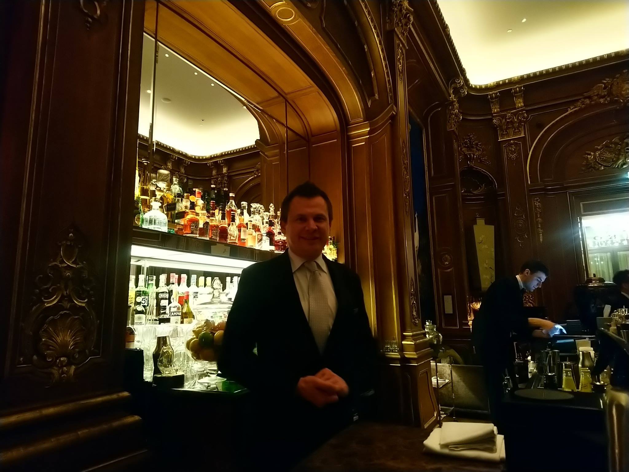 Mathieu Le Feuvrier - The Peninsula Paris