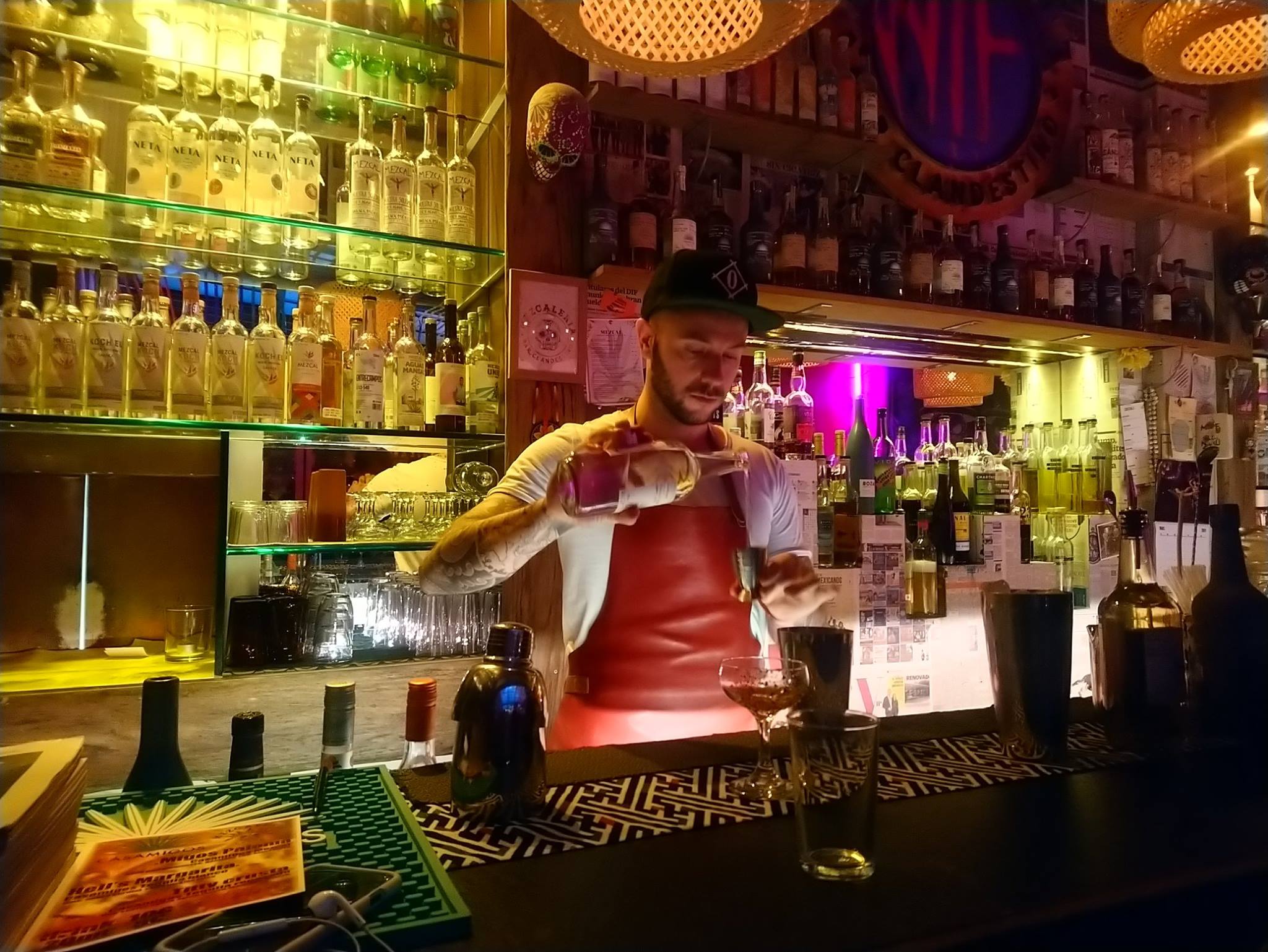 Ben Tyler - Chef barman La Mezcaleria - Paris