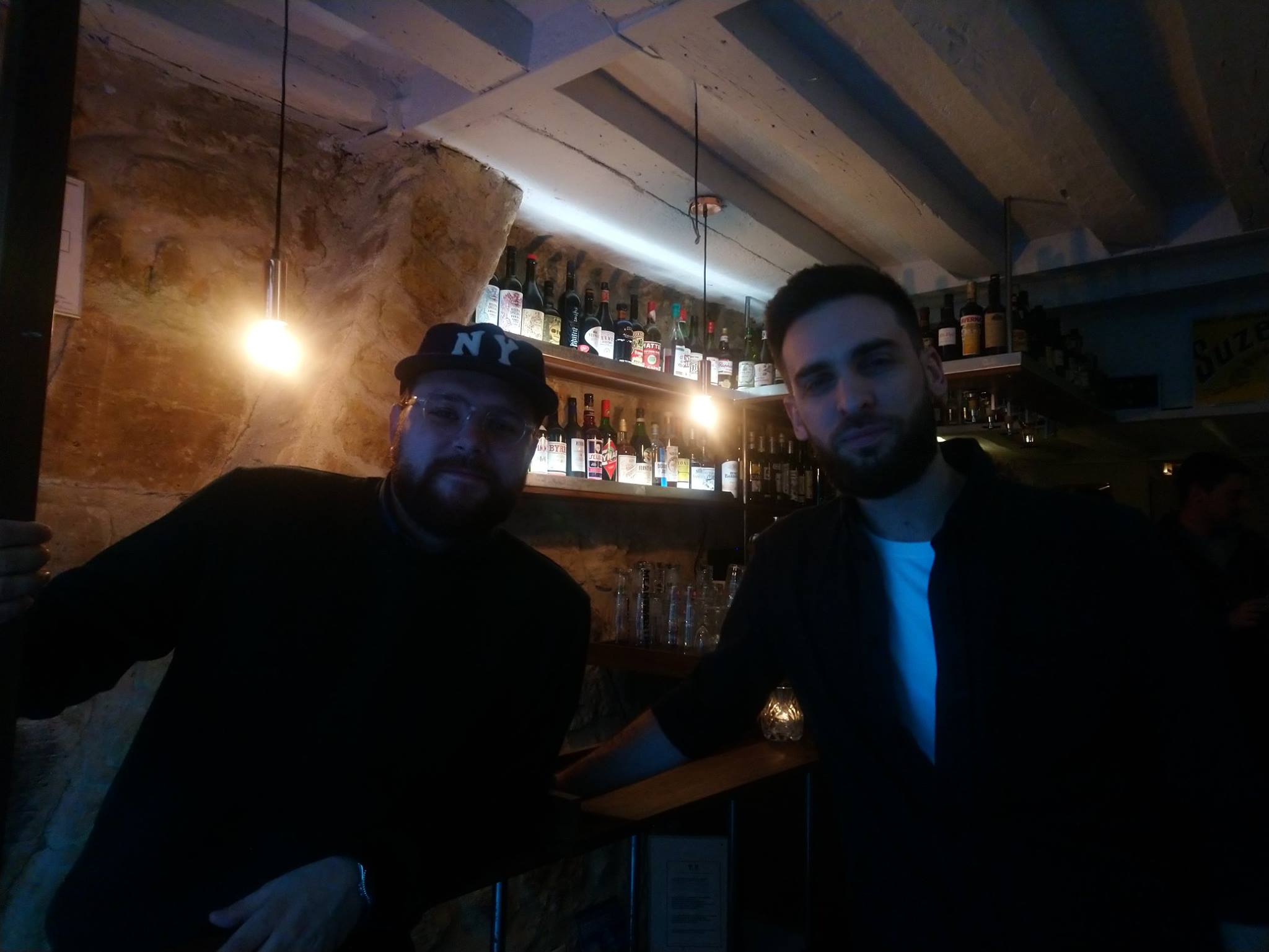 Mathieu Stanislas Laytou et Nils Schacherer - Kachette - Bar à cocktails Paris