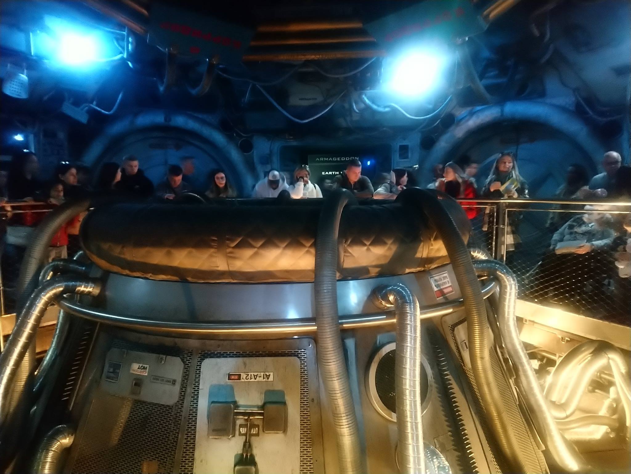 Armageddon: les effets spéciaux - Disneyland Paris