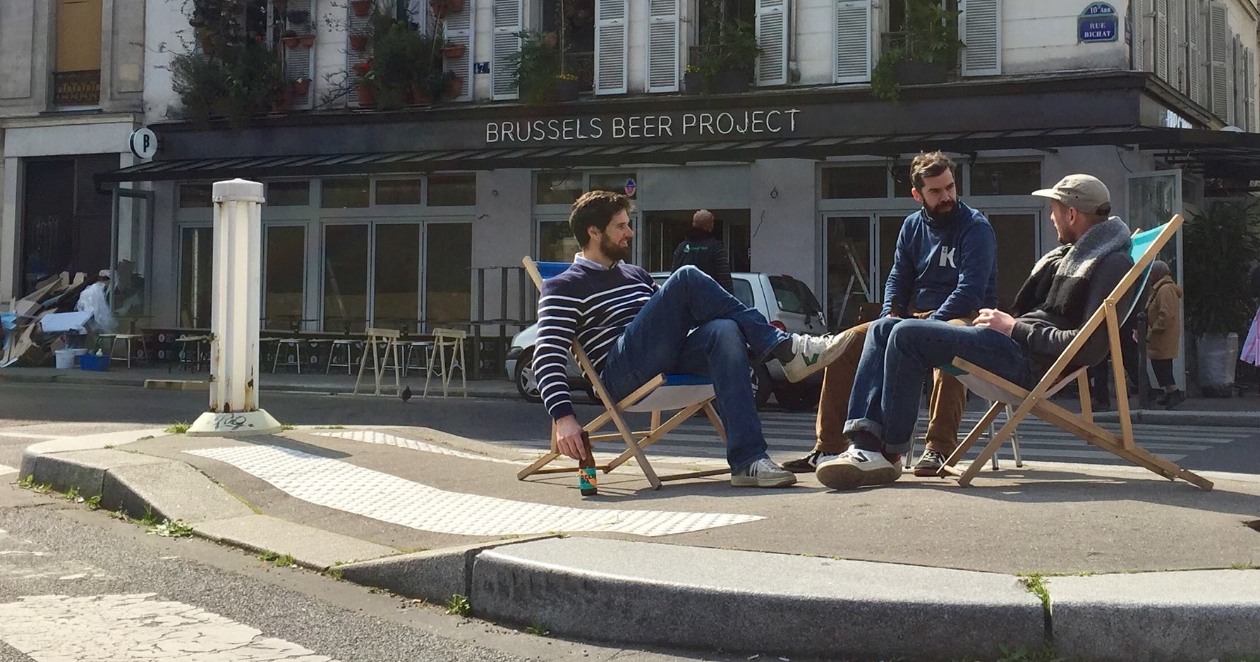 Brussels Beer Project Canal - Rue Bichat, Paris