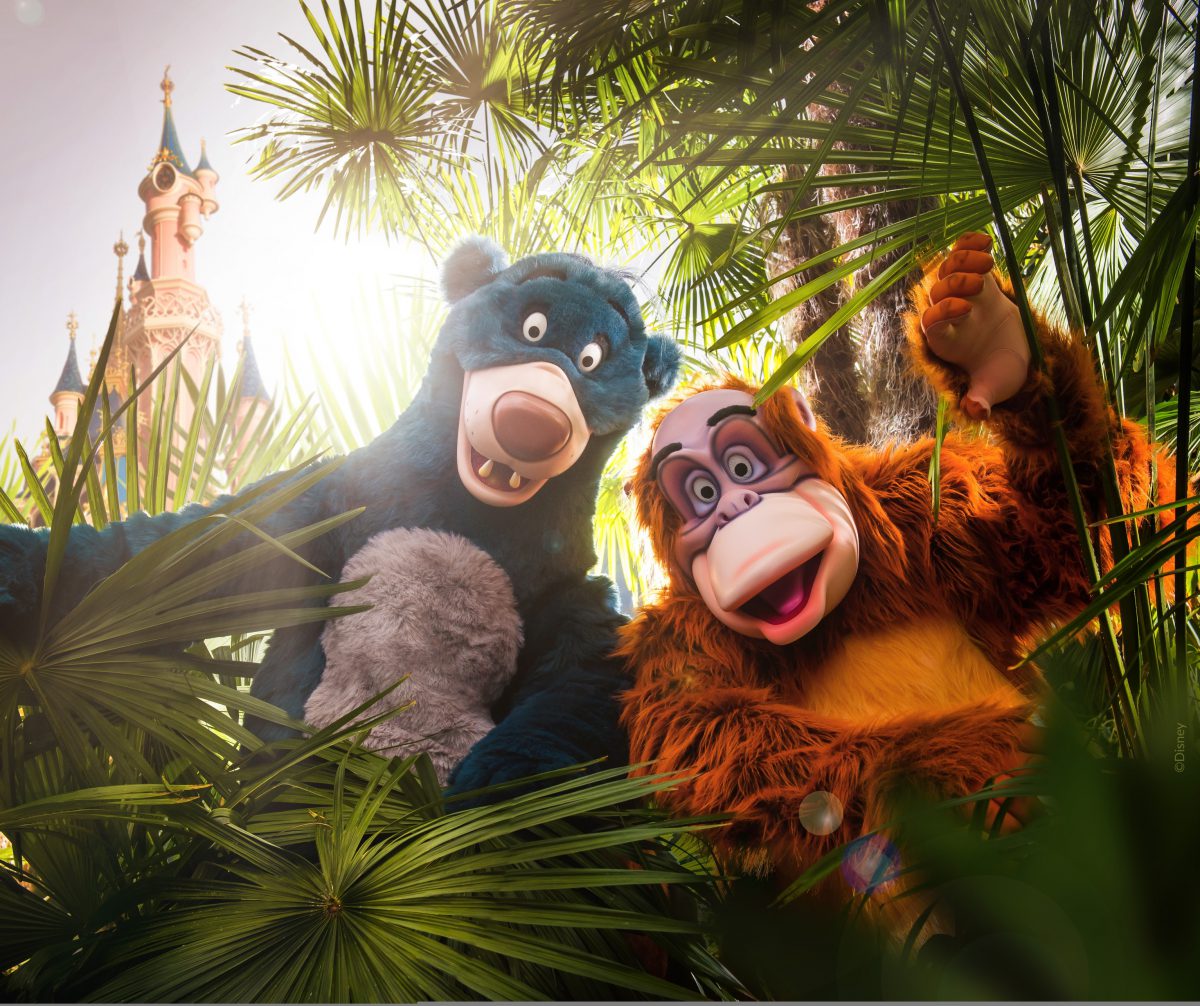 Baloo au Parc Disneyland : Festival du Roi Lion 2019 à Disneyland Paris