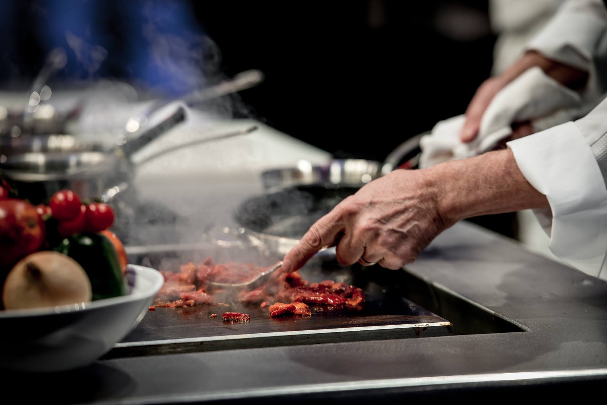 Omnivore World Tour Paris : séance de live cooking