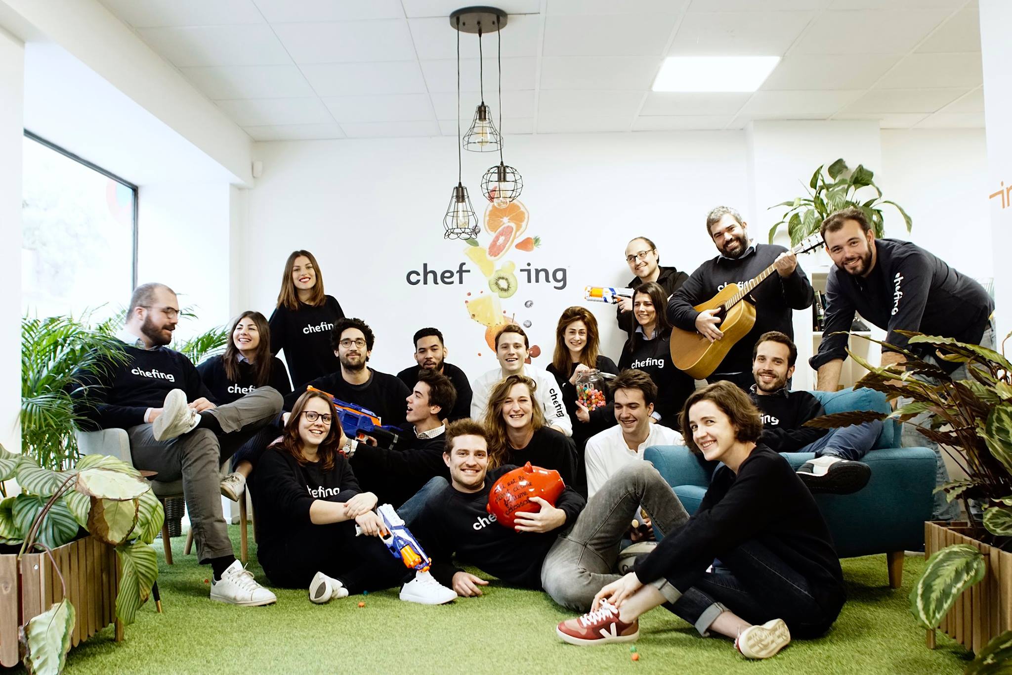 Chefing - Start-up traiteur B2B à Paris