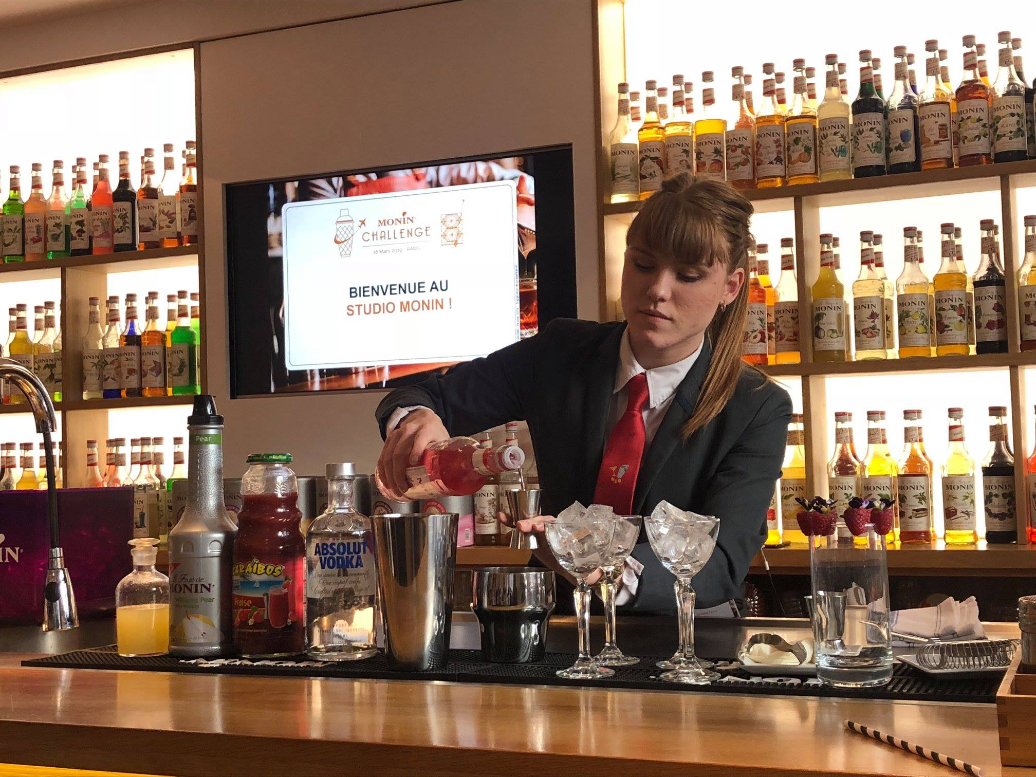 Monin Mise Sur Des Sirops Toujours Plus Originaux Pour Les Barmen