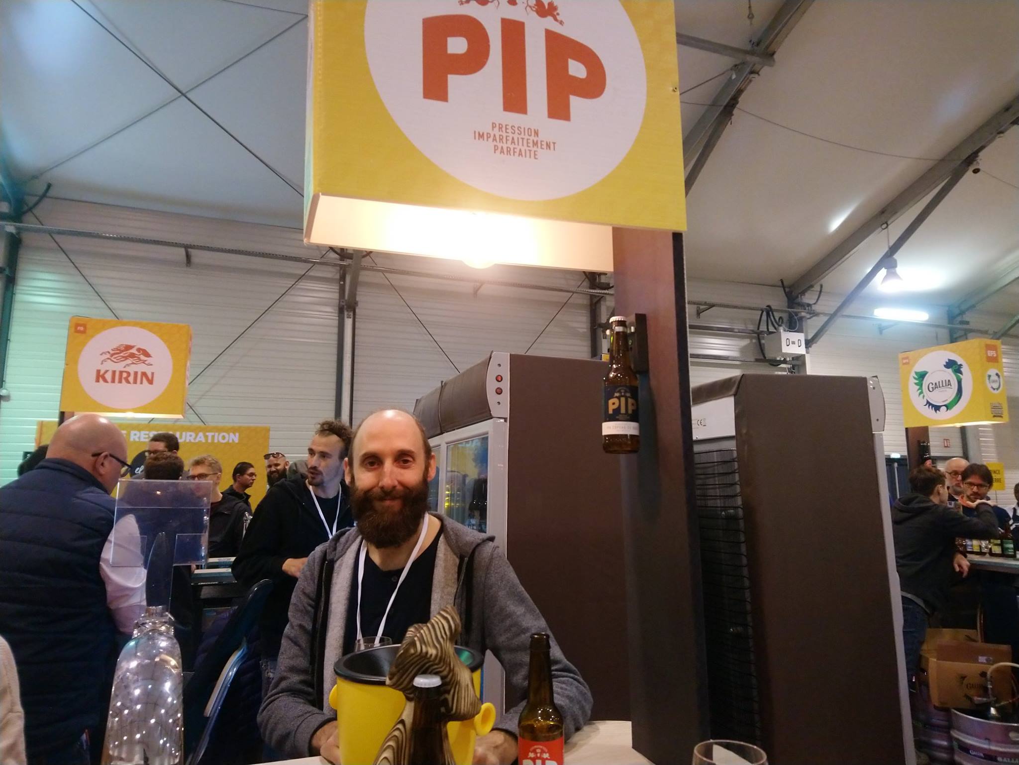 Benjamin Février - Brasseur - Maison Pip (Bordeaux) - Planète Bière 2019