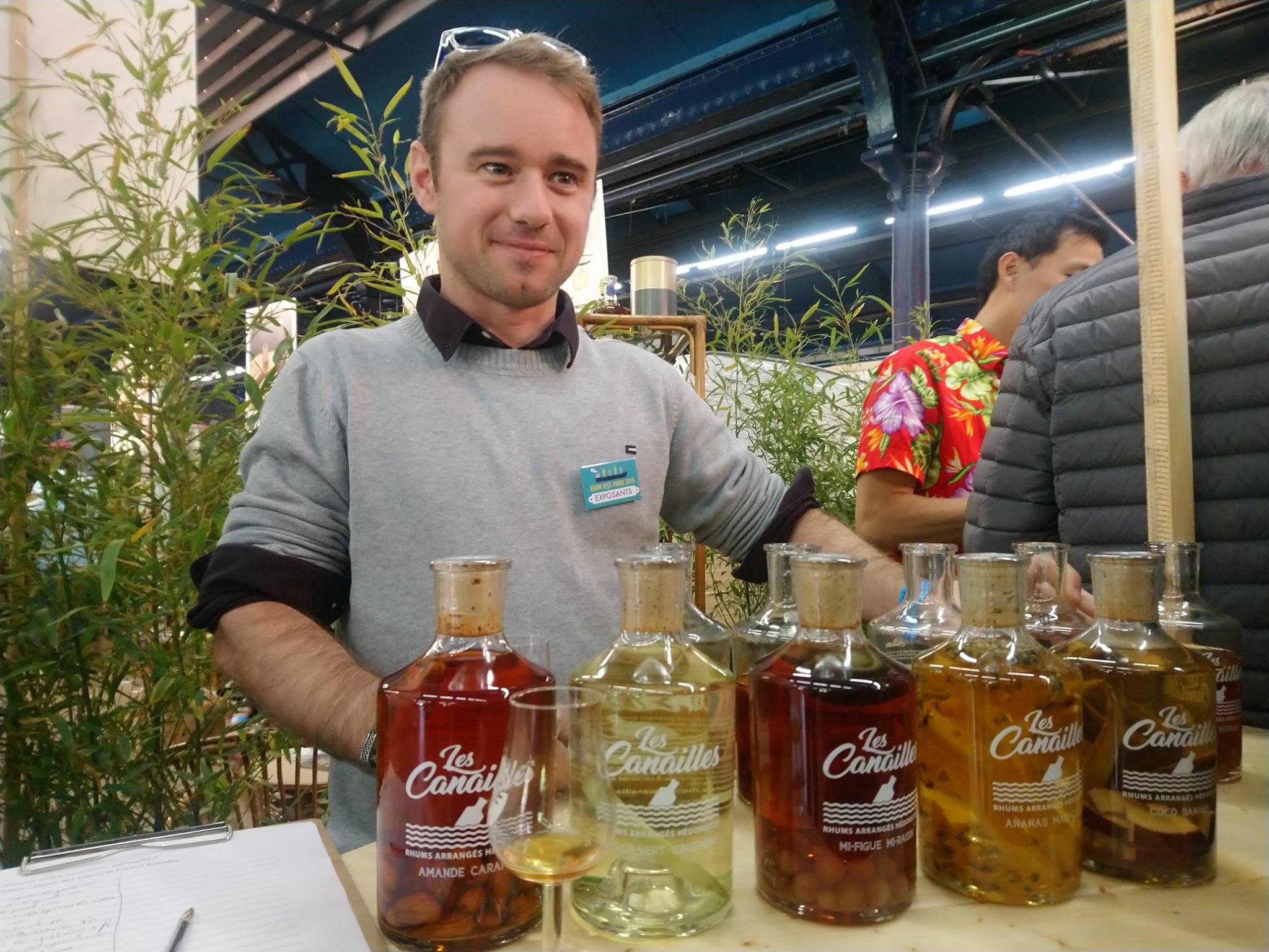 Rhum Fest Paris 2019 - Les Canailles